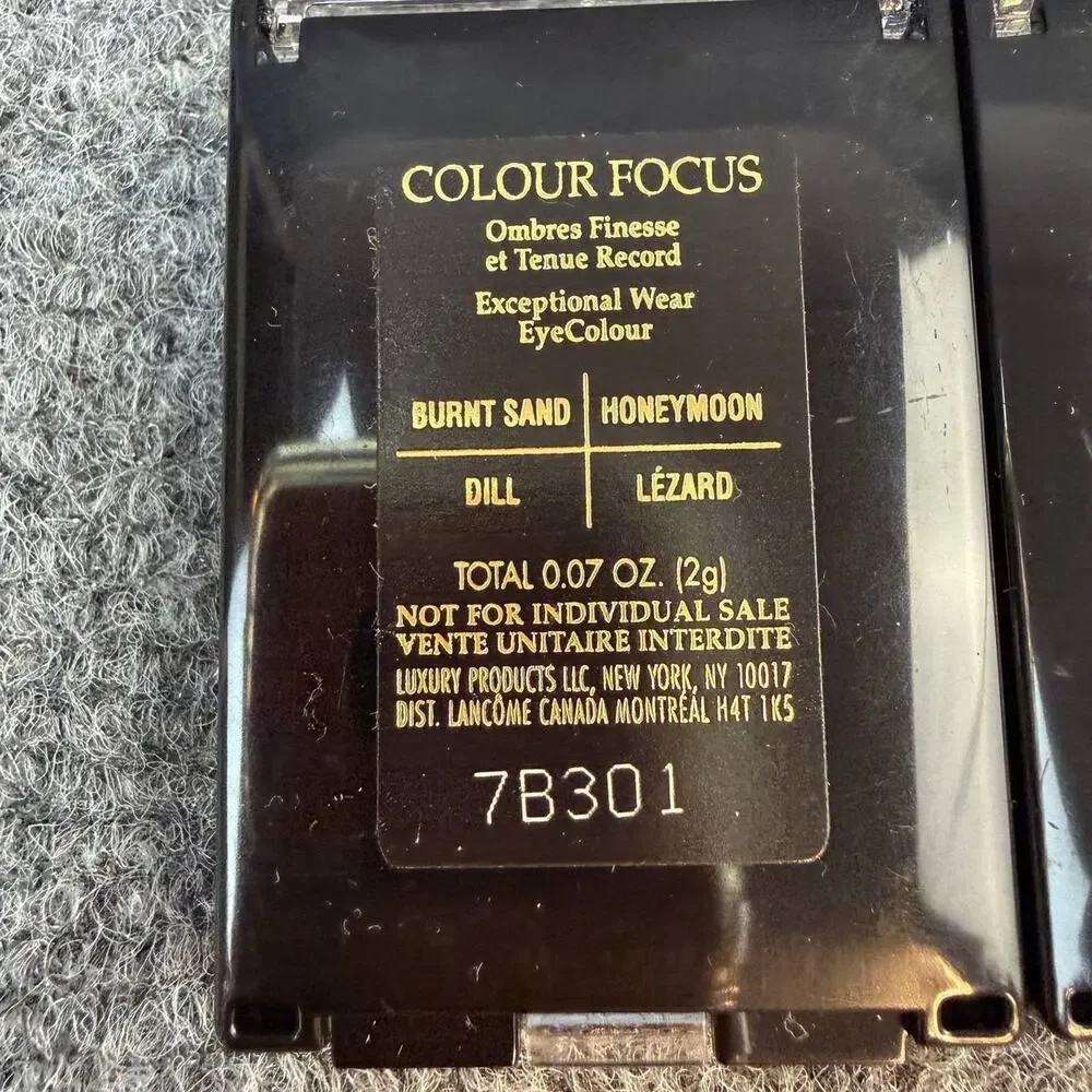Eyeshadow cosmetic product